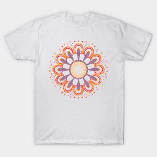 mandala Clamber Paint T-Shirt